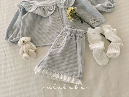 valubebe classic lace shorts (6-24m)