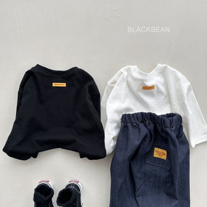blackbean layered tee(kids)
