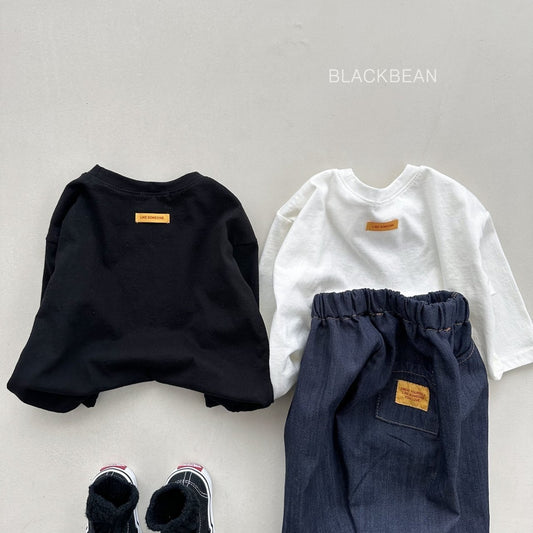 blackbean layered tee(kids)