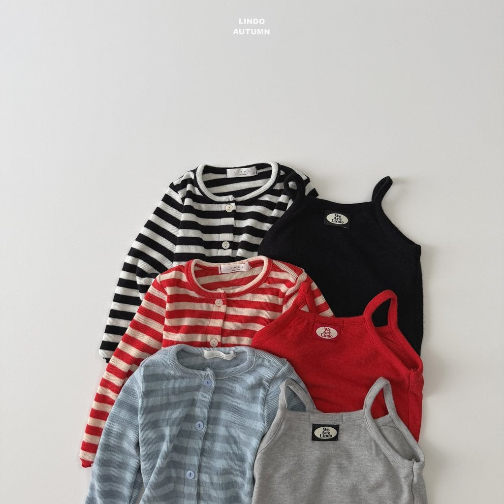 LINDO pungpung cardigan set (80-125cm)
