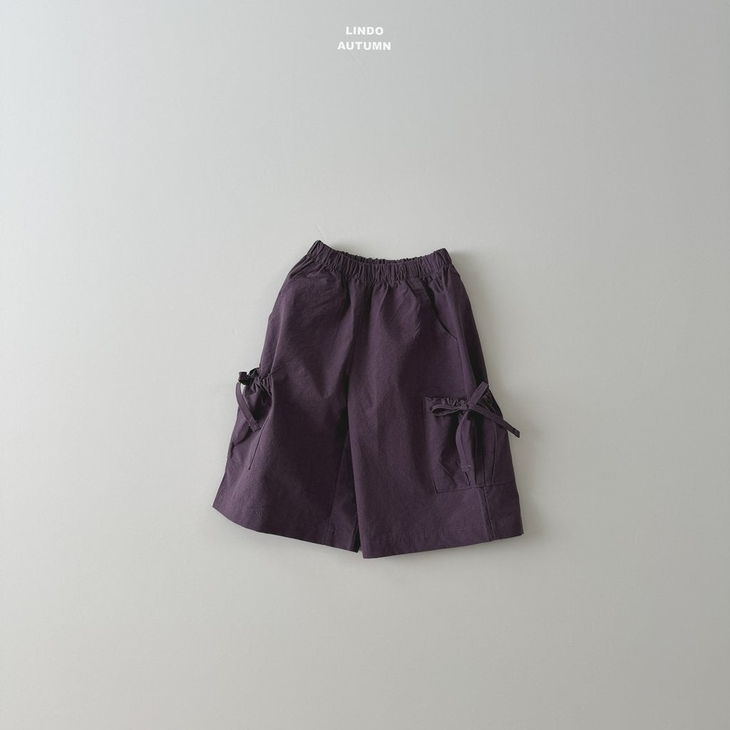 LINDO knee lenght pocket pants (80-125cm)