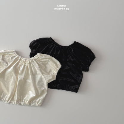 LINDO ellis puff blouse (80-125cm)