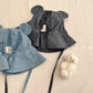 valubebe denim bear bucket hat(Bebe)