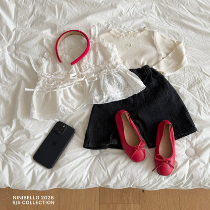 ninibello garden shirring bustier (80-130cm)