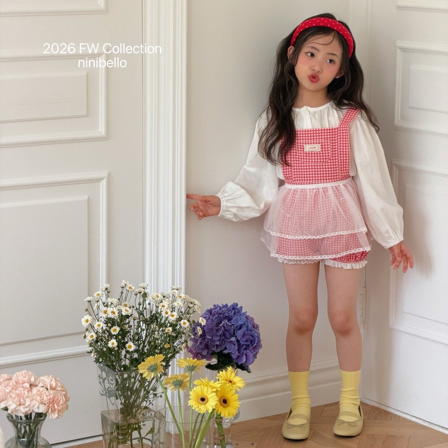 ninibello pine pumpkin romper (70-125cm)