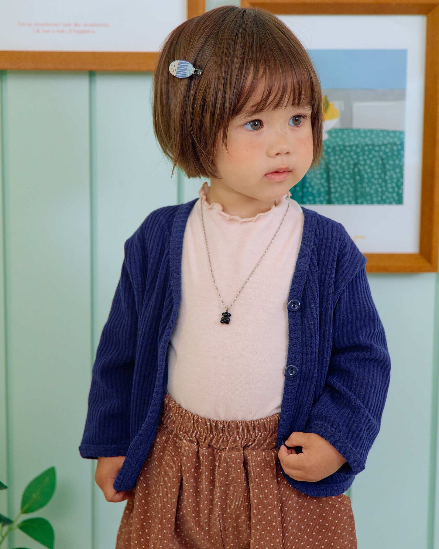 oottbebe HARIBO rib cardigan (65-115cm)