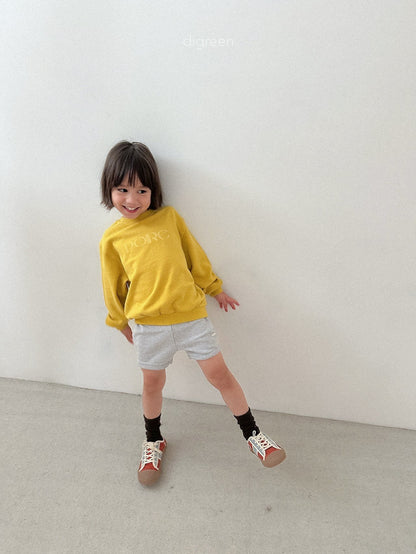 digreen etty short pants (85-130cm)