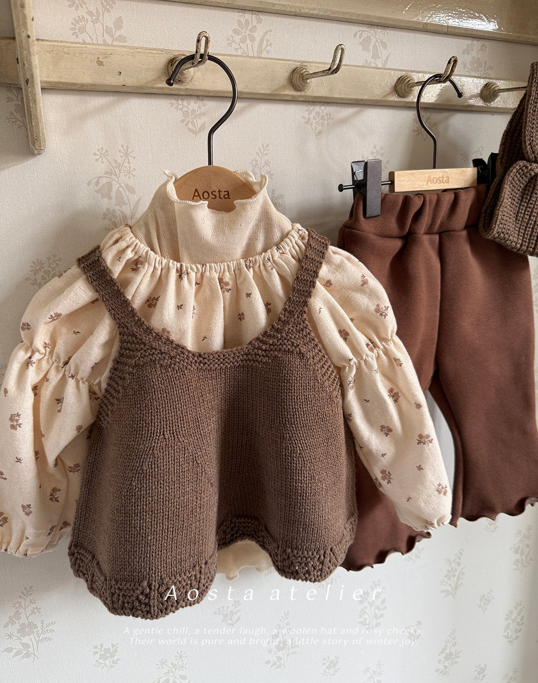 Aosta jenny blouse(~70-115cm)