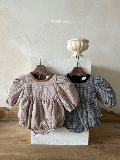 thelala pie embroidery suit (3-18m)