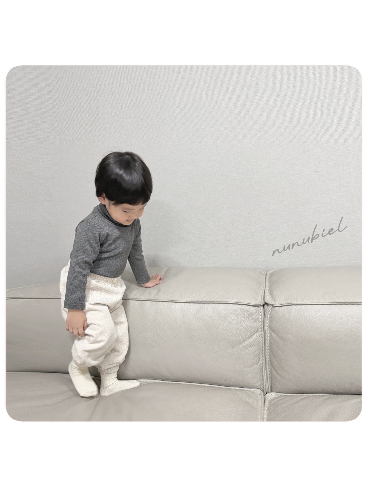 nunubiel double turtleneck (75-120cm)