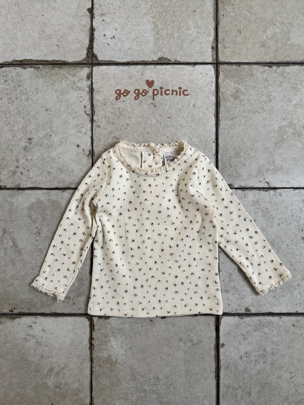 go go picnic mari t-shirt (70-120cm)