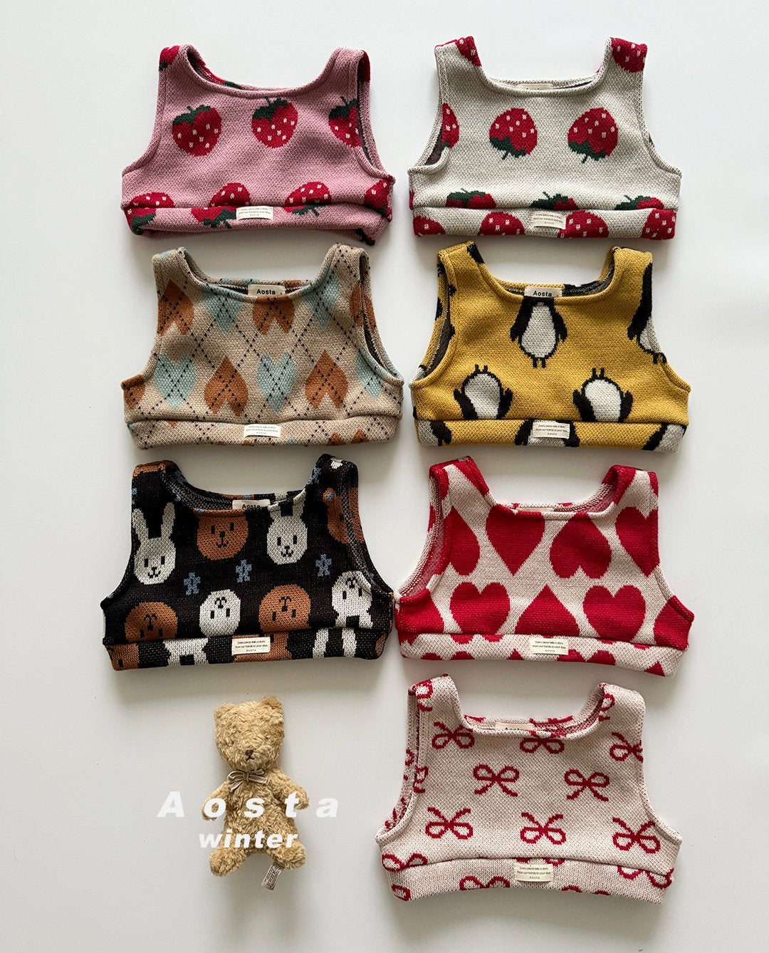 Aosta nene vest (~70-115cm)