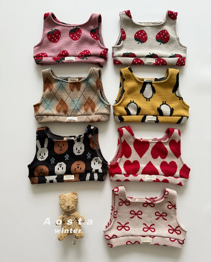 Aosta nene vest (~70-115cm)