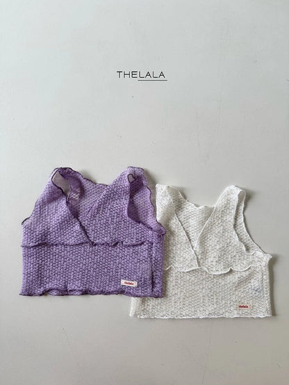 Lala Mesh Knit Vest (~75-115cm)