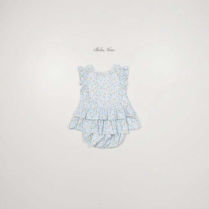 Bebenine Flower Bloomer Set (6-24m)