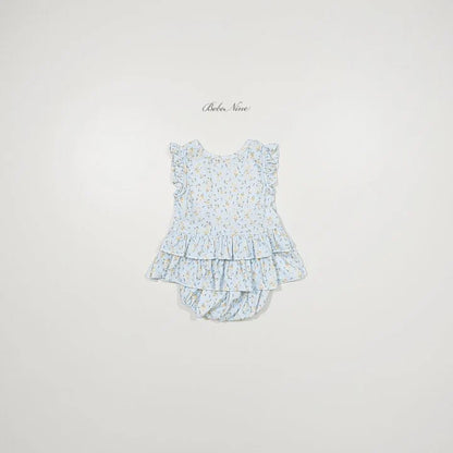 Bebenine Flower Bloomer Set (6-24m)