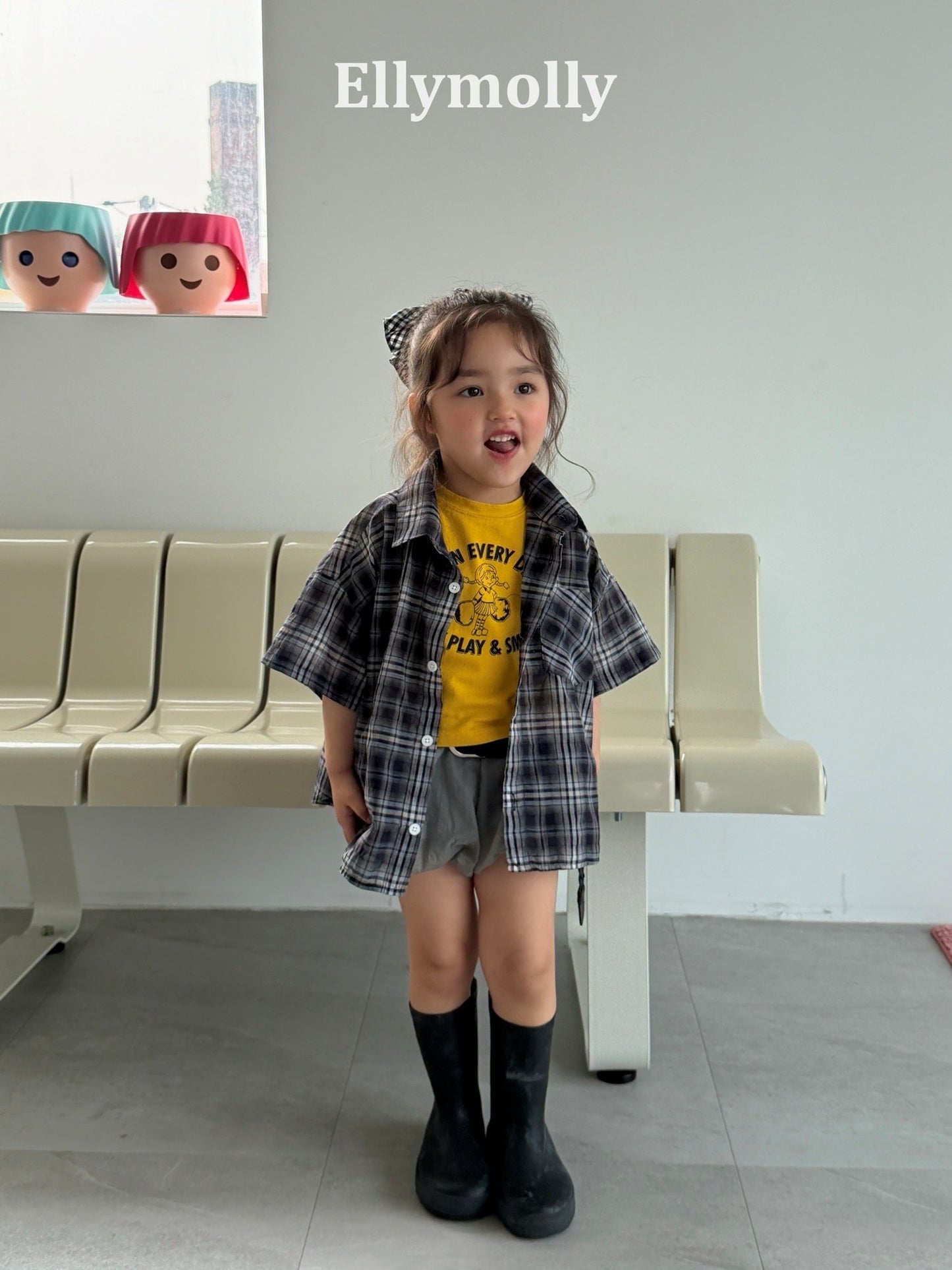 ELLYMOLLY netty short sleeve nb (90-160cm)