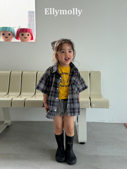 ELLYMOLLY netty short sleeve nb (90-160cm)