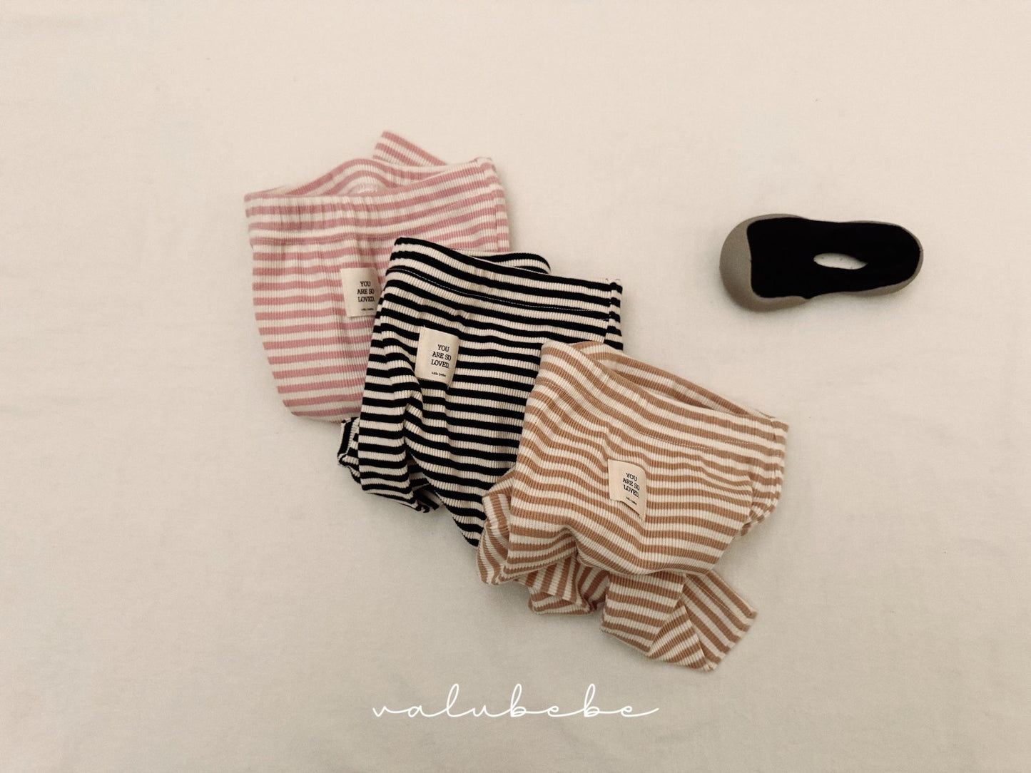 valubebe striped leggings (60-110)