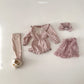 bebeholic pure frill suit (3-18m)