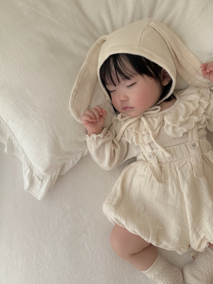 mimi market double collar tee (75-90cm)