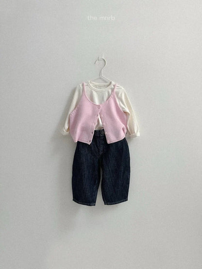 minirobe Turtle pintuck denim (70-110cm)