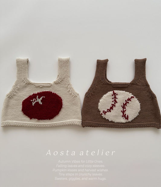 Aosta knit o vest (~70-115cm)
