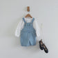 aladin heart short overalls (75-115cm)