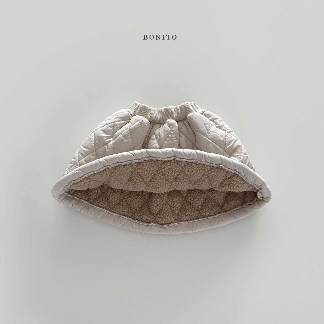 Bonito quilted tumble skirt (~80-140cm)