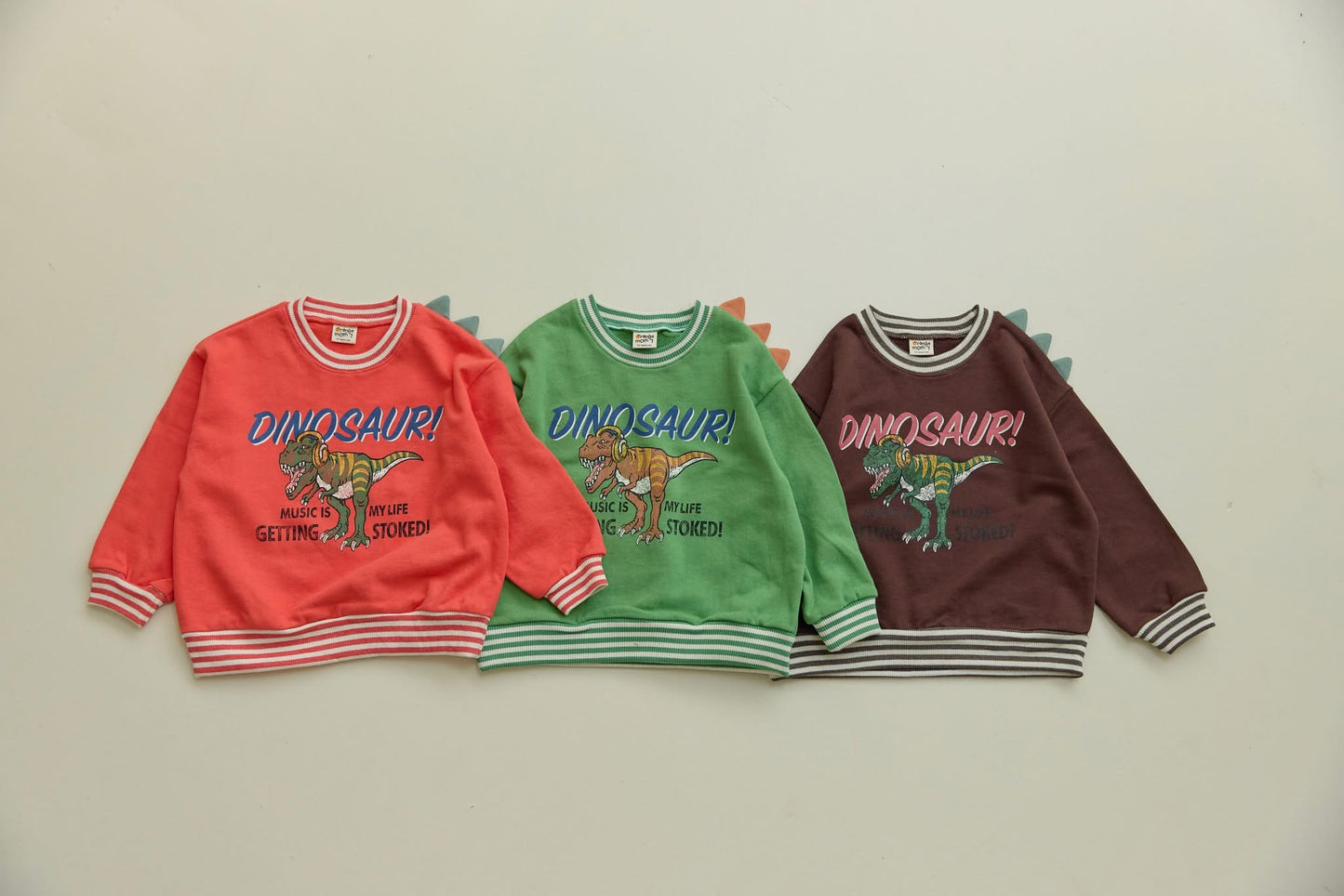 Orangemom DINOSAUR 恐龍上衣 (95-140cm)
