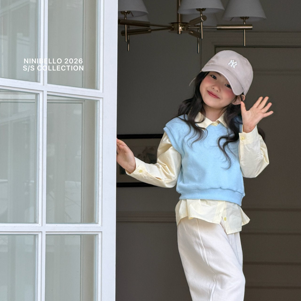 ninibello mutt cotton pants (80-130cm)