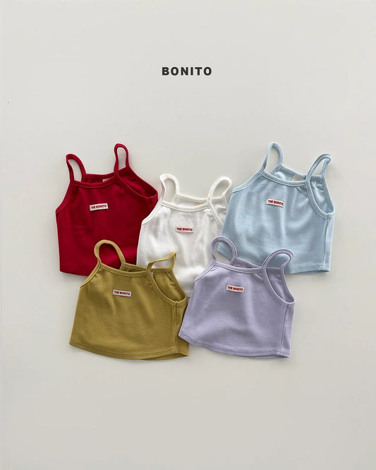 Bonito ribbed layer sleeveless (~80-140cm)