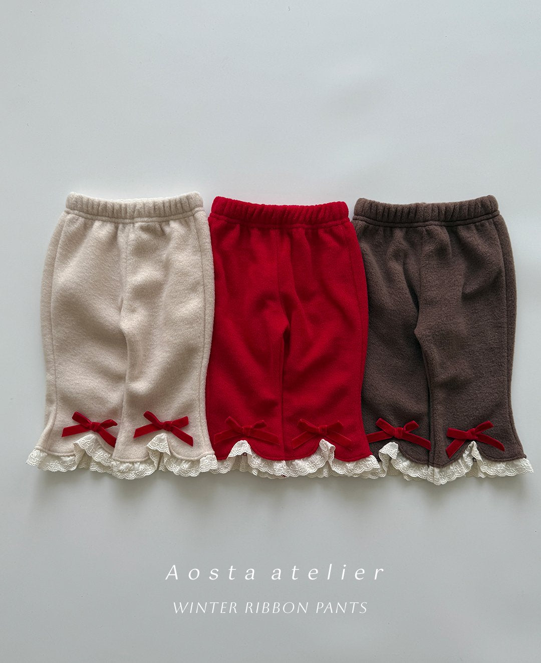 Aosta winter ribbon pants (~70-115cm)