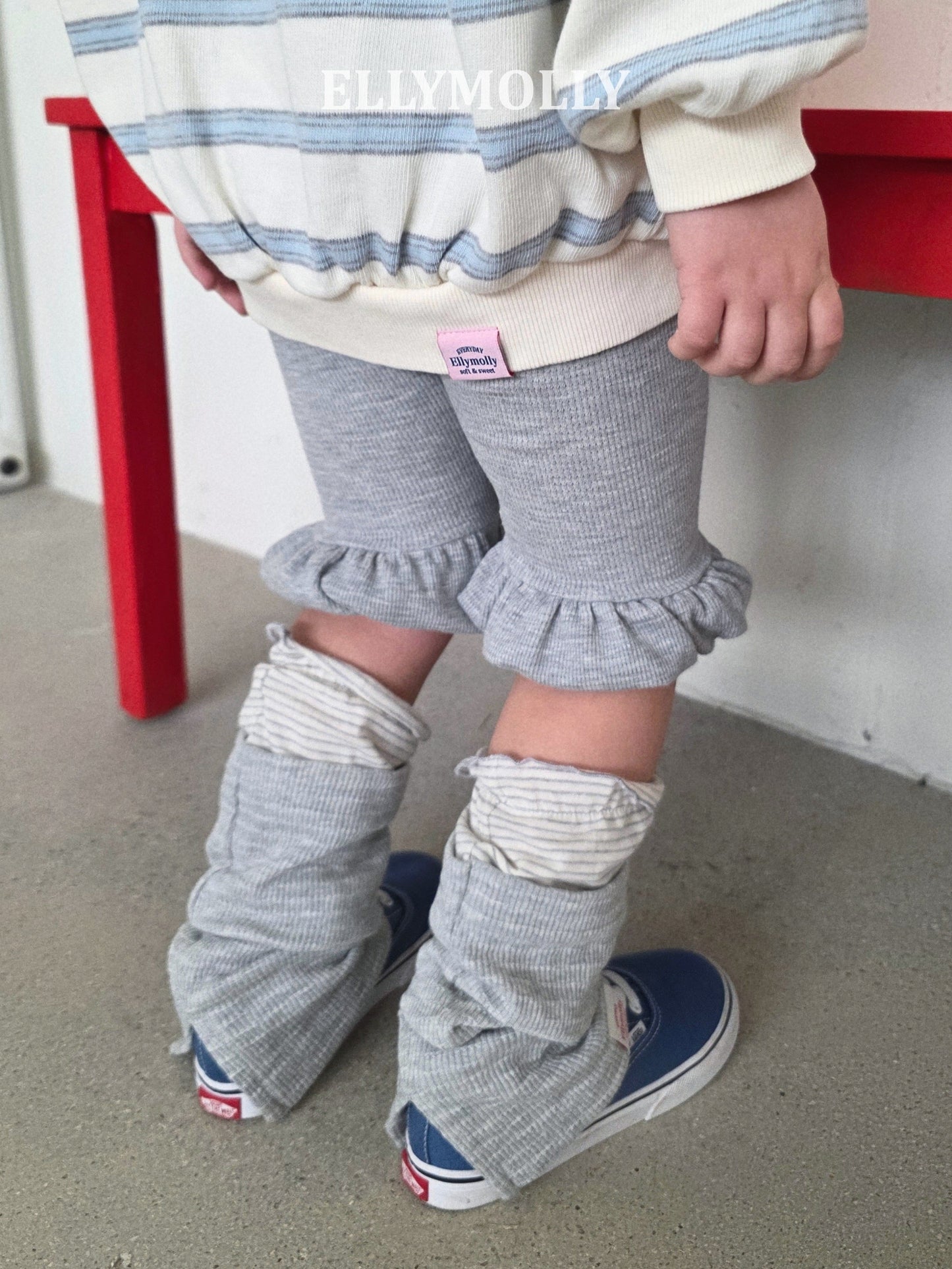 ELLYMOLLY airy balloon leggings (90-145cm)