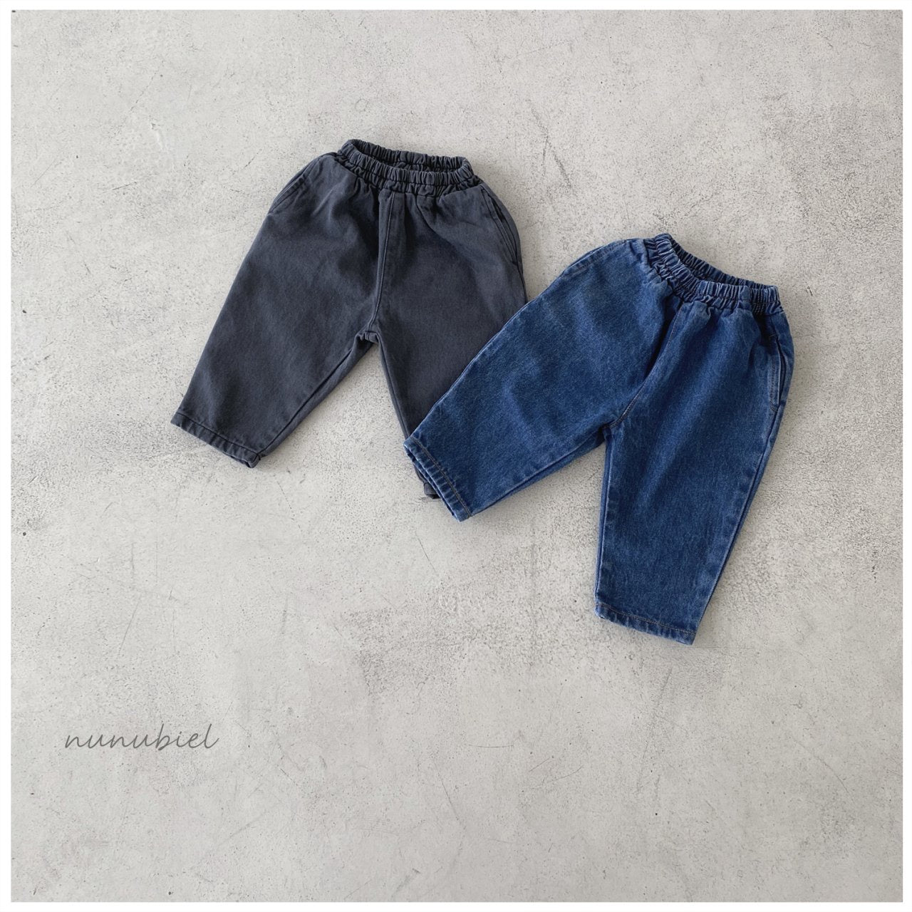 nunubiel daily pants (kids 75-120cm)