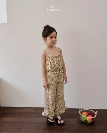 Lindo Leopard Top Set  (85-125cm)