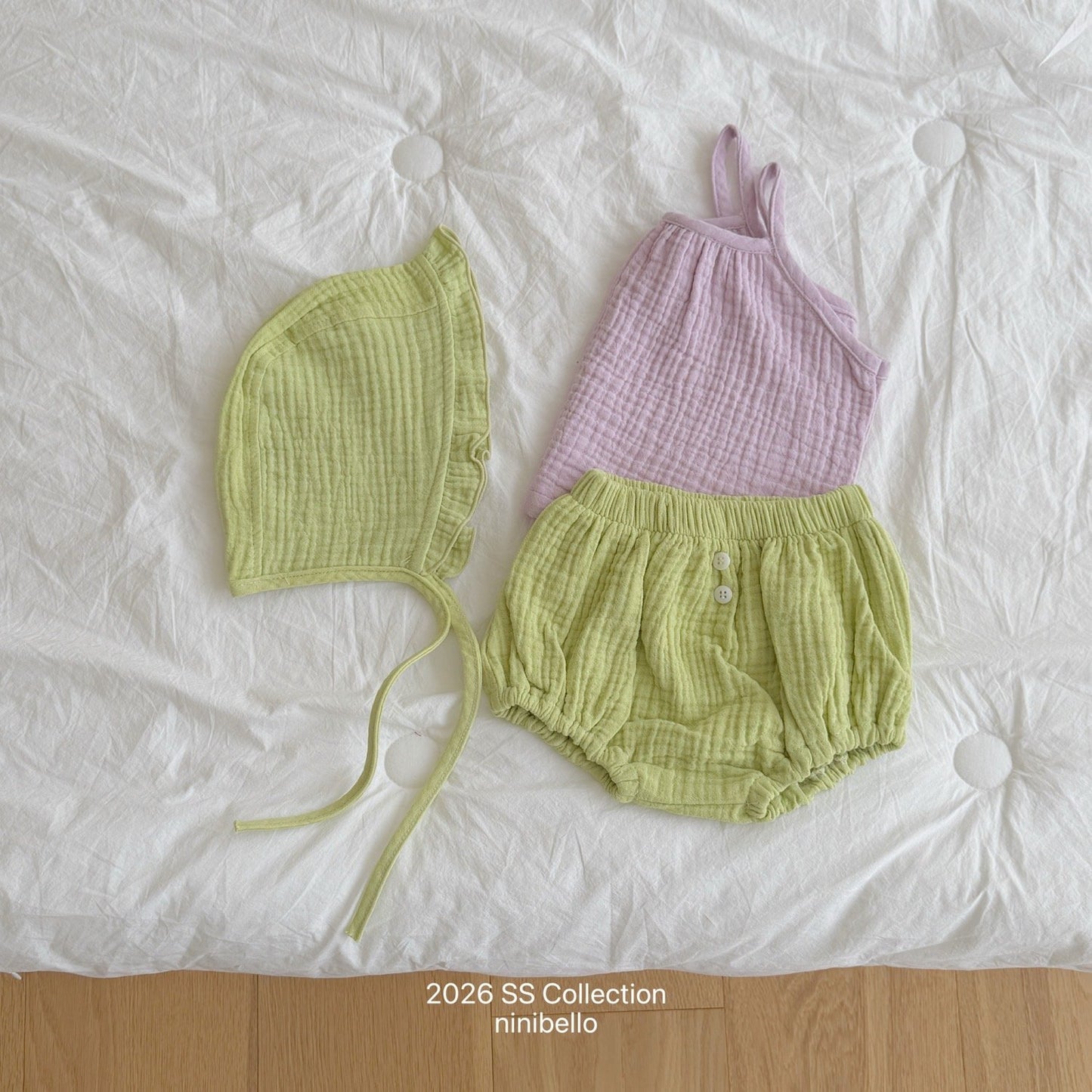 ninibello cancan button bloomers(baby)