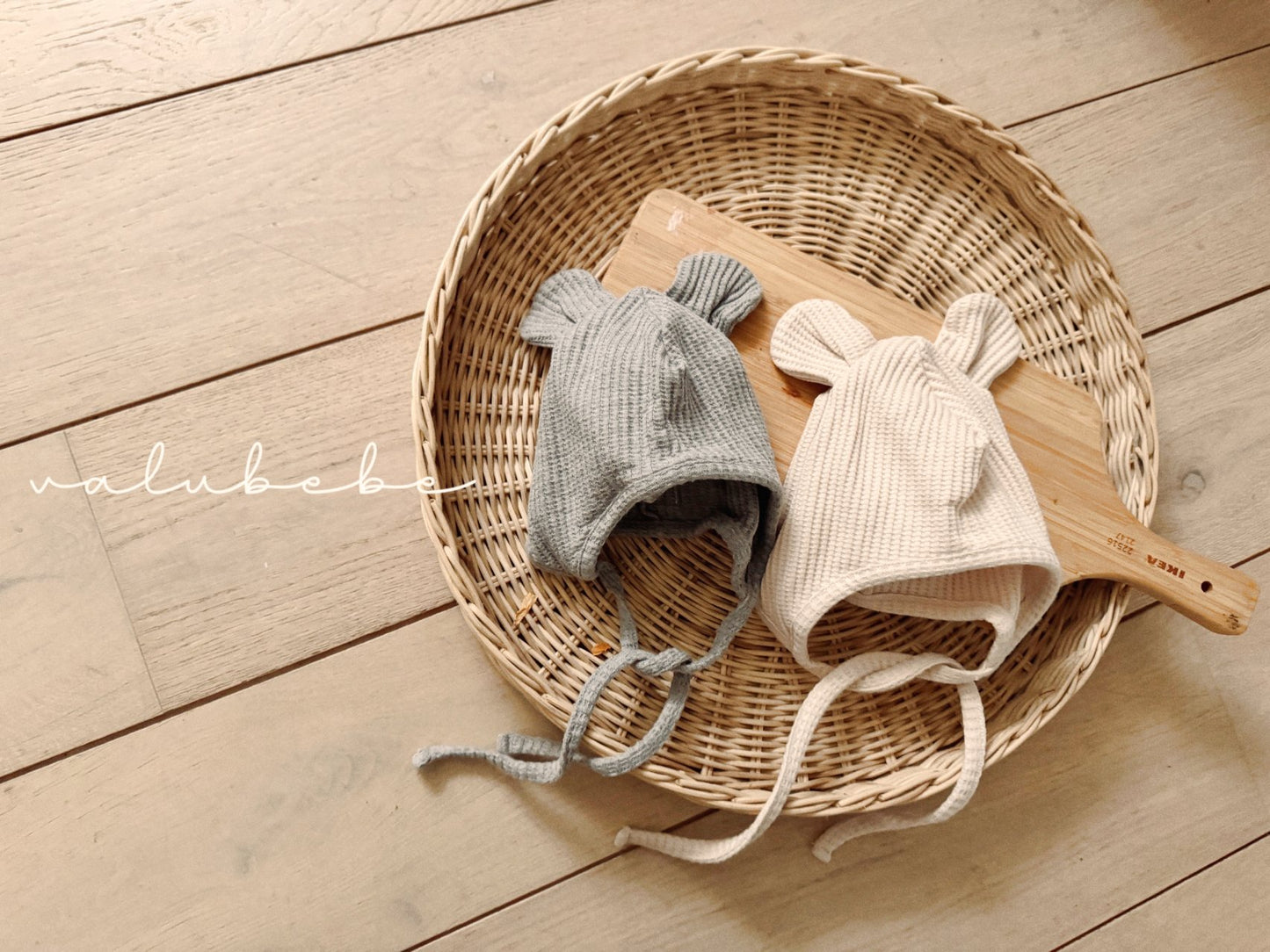 valubebe waffle bear bonnet (Bebe)