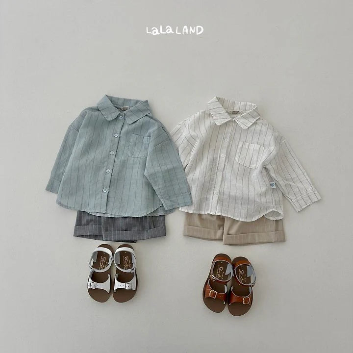 Lalaland pencil linen shirt (75-120cm)