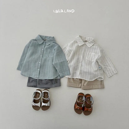 Lalaland pencil linen shirt (75-120cm)
