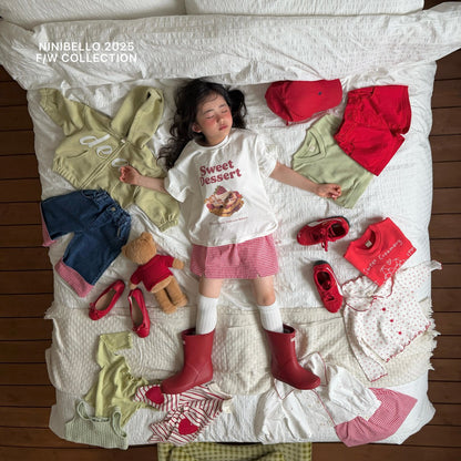 ninibello dessert short sleeve t-shirt (80-130cm)