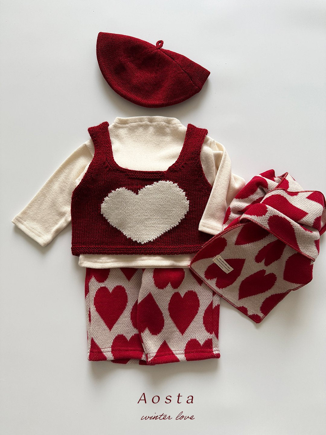 Aosta knit o vest (~80-115cm)