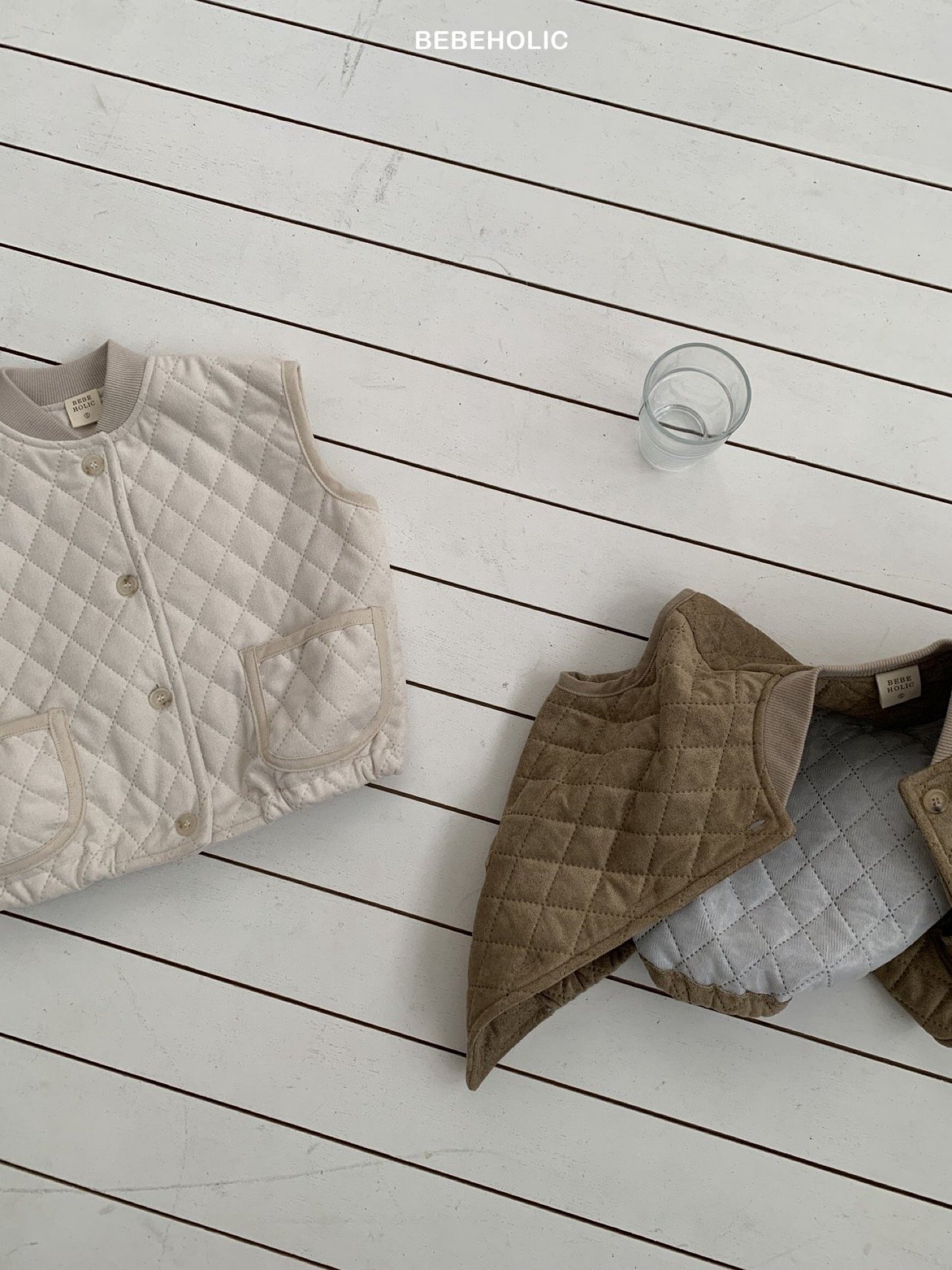 bebeholic bonnie daia vest (6-18m)