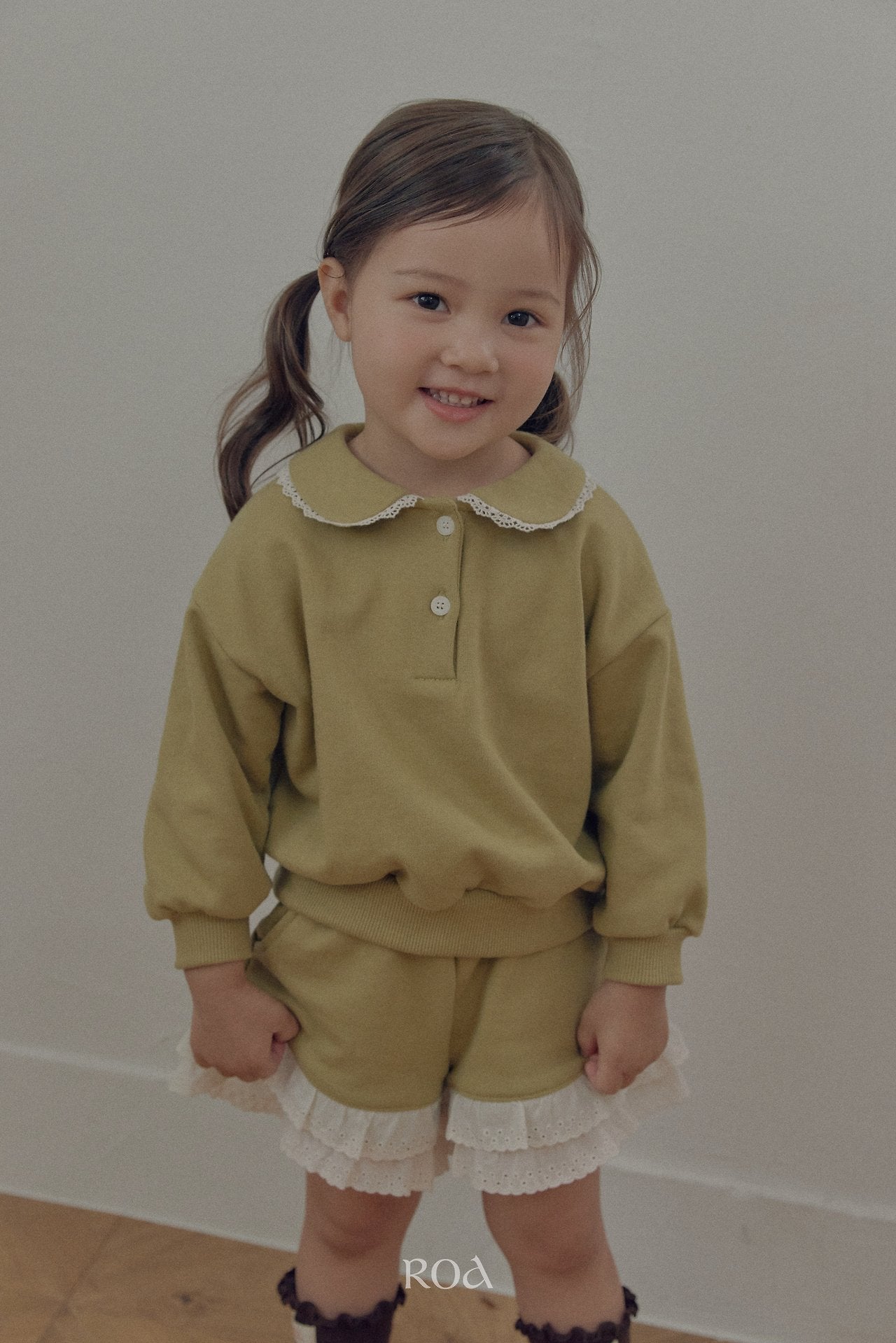 Roa more frill pants (80-120cm)