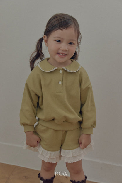 Roa more frill pants (80-120cm)
