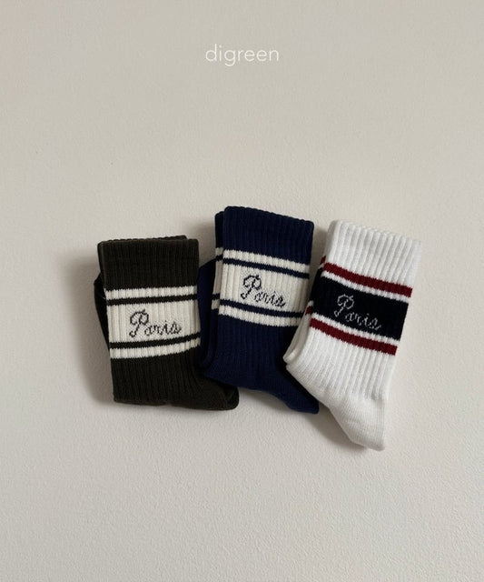 digreen paris socks (12-23cm)