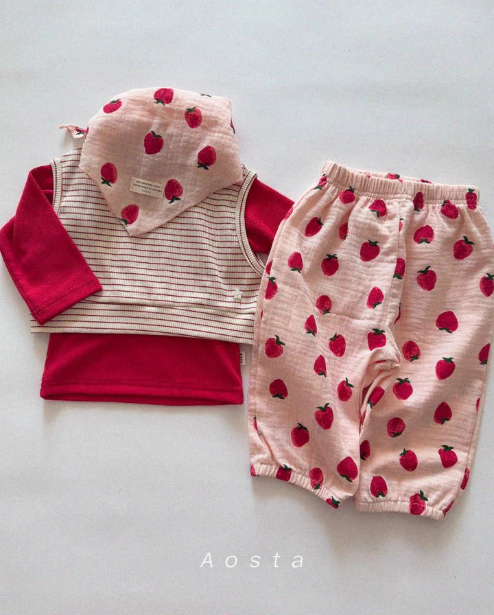 Aosta Choco Star Vest (70-110cm)