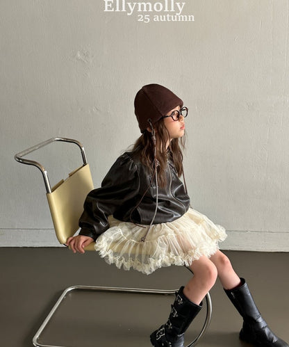 ELLYMOLLY milky tutu skir (90-145cm)