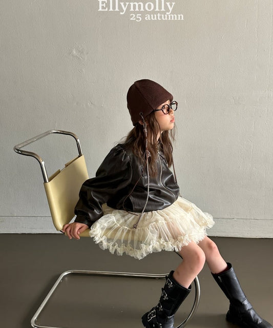 ELLYMOLLY milky tutu skir (90-145cm)
