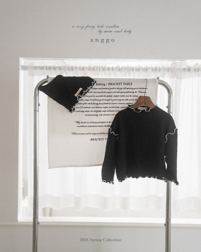 anggo croissant t-shirt (80-120cm)